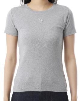 25FW 마린세르 반팔 티셔츠 WTT012ACJER0008 GR50 GREY - MARINE SERRE