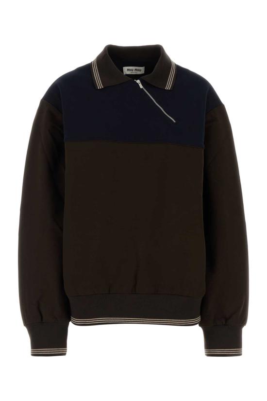 25FW 미우미우 후드 티셔츠 MJLA01SOOO18FX F0KGN Multicoloured