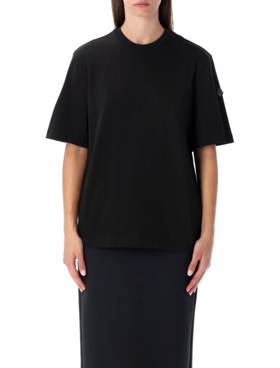 25FW 몽클레어 X 에드워드 에닌풀 반팔 티셔츠 8C0000189AUG Black