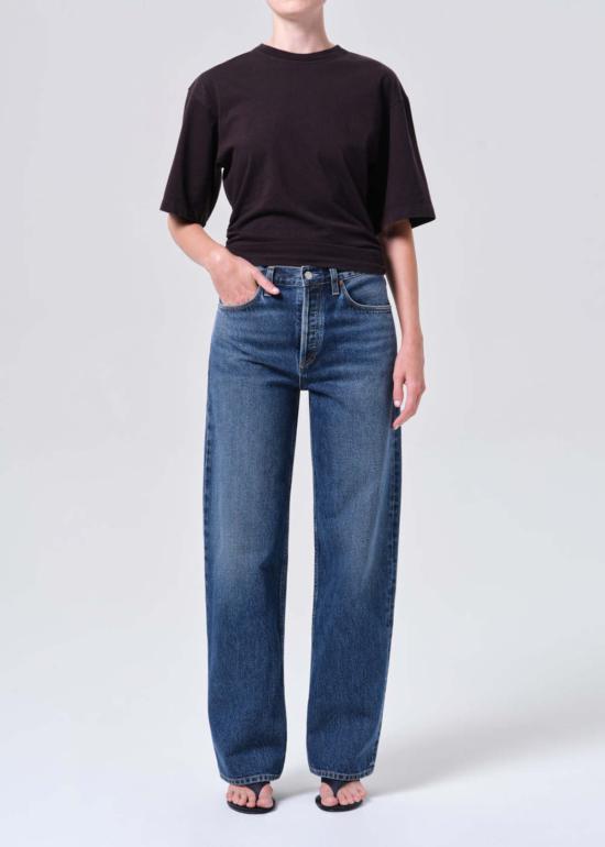  에이골디 데님 팬츠 Agolde Arc Jean 32인치 단파 - AGOLDE