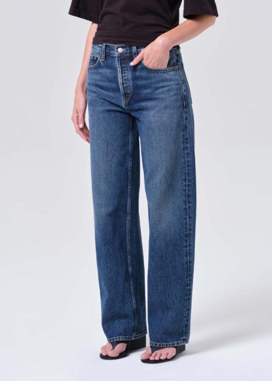  에이골디 데님 팬츠 Agolde Arc Jean 32인치 단파 - AGOLDE