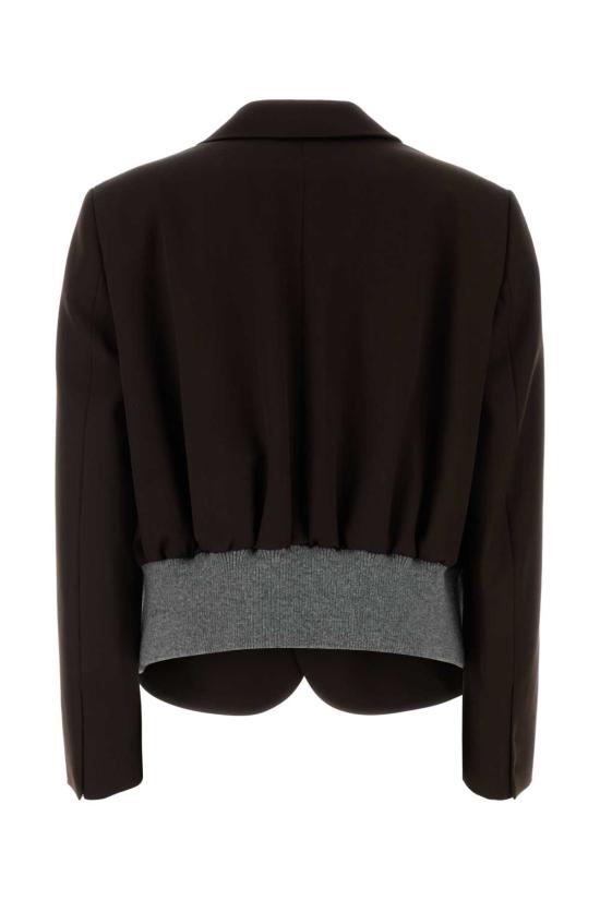 25FW 로에베 수트 자켓 S540Y03XBN BROWN Brown - LOEWE