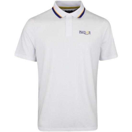  말본 폴로 티셔츠 M 9136 WHT WHITE DOM