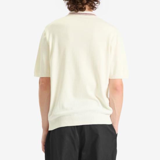  말본 폴로 티셔츠 M9266IVR IVORY DOM - MALBON