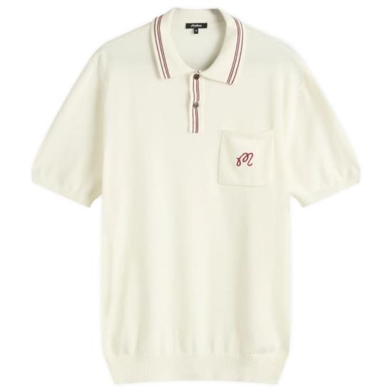  말본 폴로 티셔츠 M9266IVR IVORY DOM
