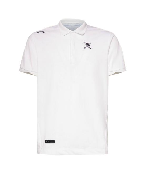  오클리 폴로 티셔츠 FOA407675WHITE DOM