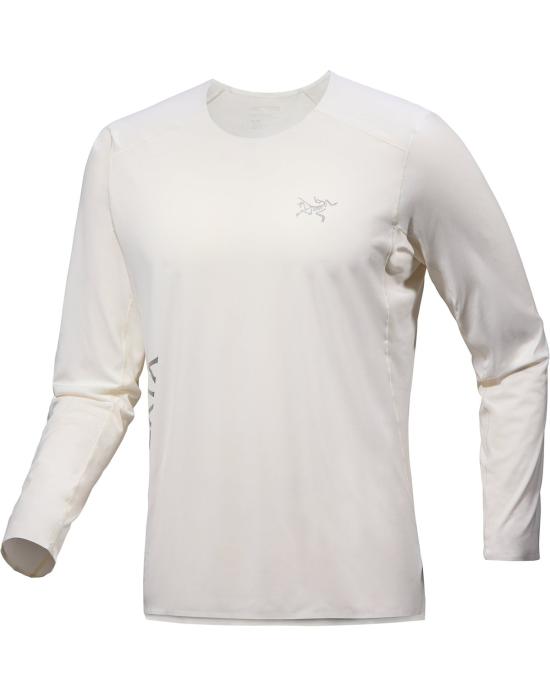  아크테릭스 노반 다운워드 로고 LS 맨 ATPFM10255 ARCTIC SILK DOM