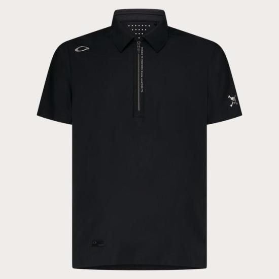  오클리 반팔 티셔츠 FOA407670BLACKOUT DOM