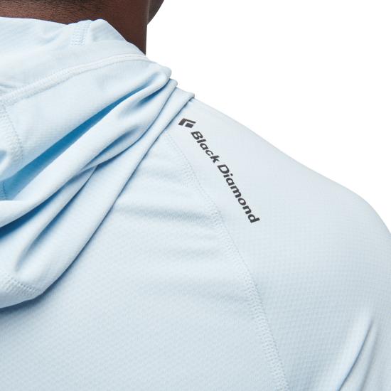 25FW 블랙 다이아몬드 트레이닝 티셔츠 PAMAP752020 BELAY BLUE DOM - BLACK DIAMOND