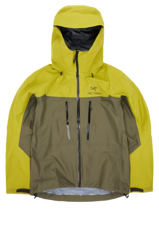  아크테릭스 알파 자켓 맨 AJPFM09898 OLIVE MOSS TATSU DOM