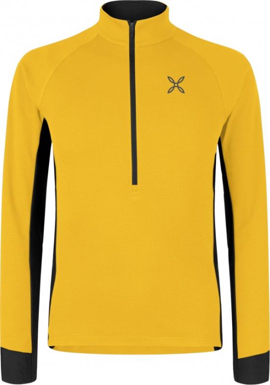 25FW 몬츄라 긴팔 티셔츠 MMZP56X348 MUSTARD DOM