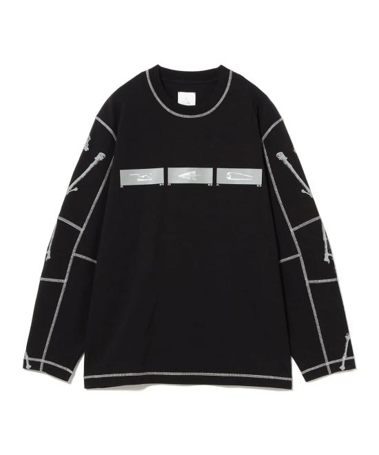 25FW 로아 긴팔 티셔츠 RBMW0509JY51BLK0001 BLACK DOM