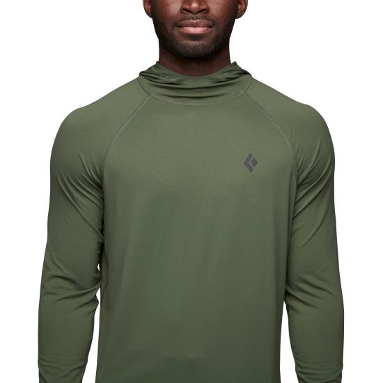  블랙 다이아몬드 트레이닝 티셔츠 PAMAP752020 TUNDRA DOM - BLACK DIAMOND