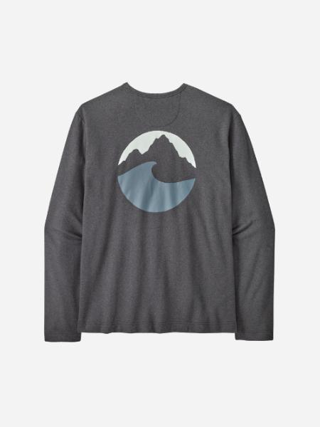  파타고니아 긴팔 티셔츠 39716INBK INK BLACK DOM - PATAGONIA