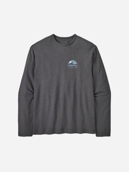  파타고니아 긴팔 티셔츠 39716INBK INK BLACK DOM