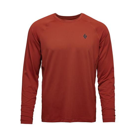  블랙 다이아몬드 긴팔 티셔츠 PAMAP752092 BURNT SIENNA DOM