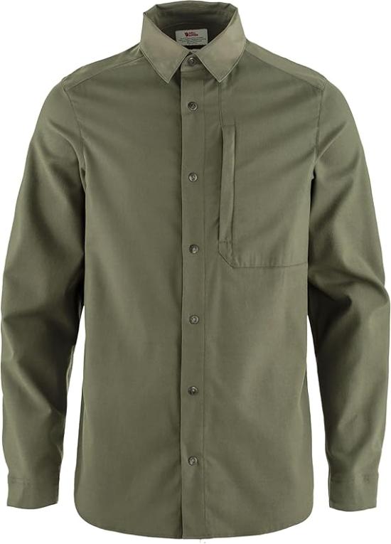  피엘라벤 긴팔 셔츠 12600269625625 LAUREL GREEN DOM