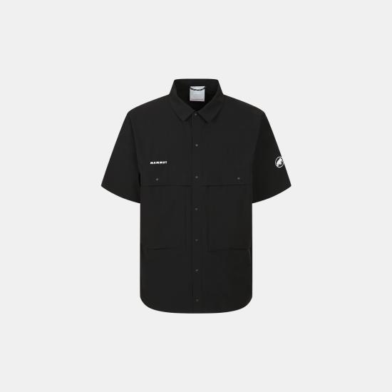  마무트 반팔 티셔츠 M11E5TF102BK BLACK DOM