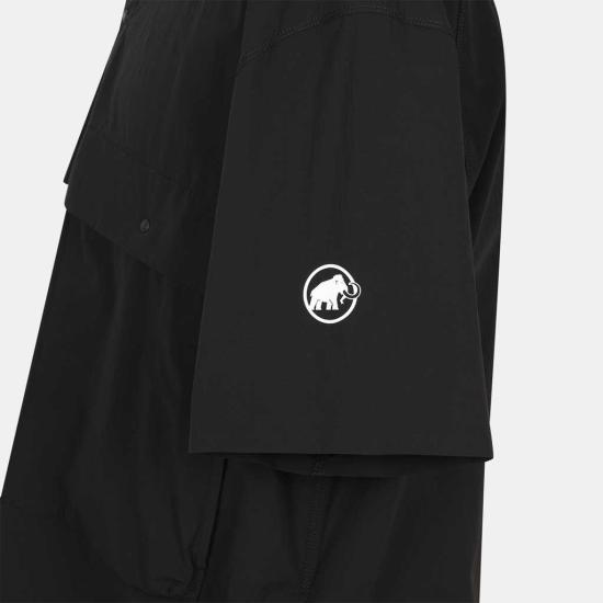  마무트 반팔 티셔츠 M11E5TF102BK BLACK DOM - MAMMUT
