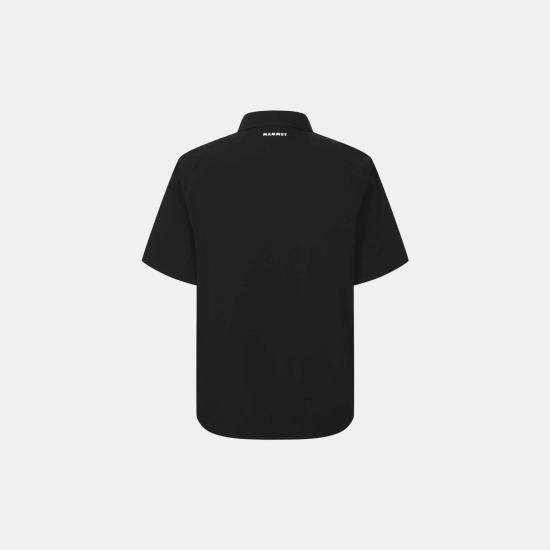  마무트 반팔 티셔츠 M11E5TF102BK BLACK DOM - MAMMUT