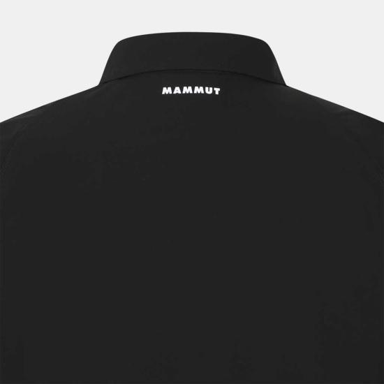  마무트 반팔 티셔츠 M11E5TF102BK BLACK DOM - MAMMUT