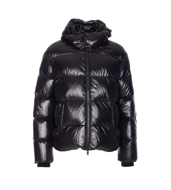 25FW 무스너클 패딩 M35MJ144S305 BLK W SH DOM