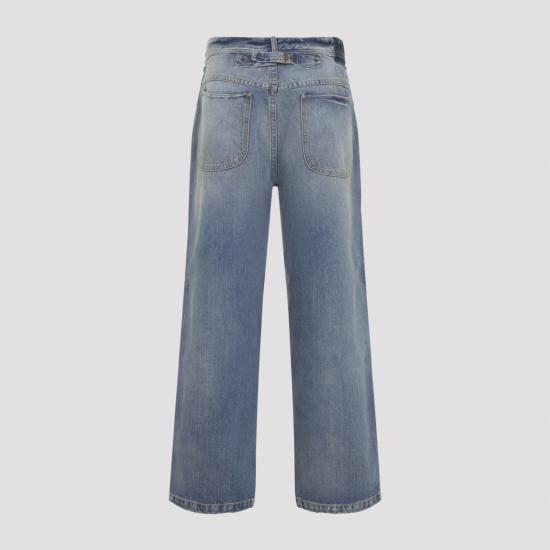 26SS 마르지엘라 데님 팬츠 S50LA0245 S30561 987 WASHED BLUE - MAISON MARGIELA