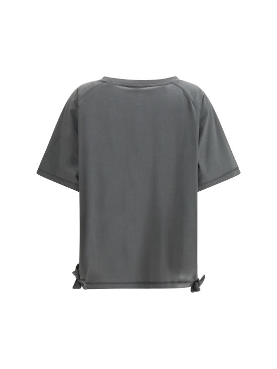 26SS 가니 반팔 티셔츠 A1050047 490 GREY - GANNI