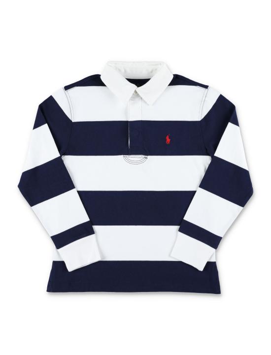 26SS [키즈] 폴로 랄프로렌 폴로 셔츠 932280 001 Bianco - POLO RALPH LAUREN