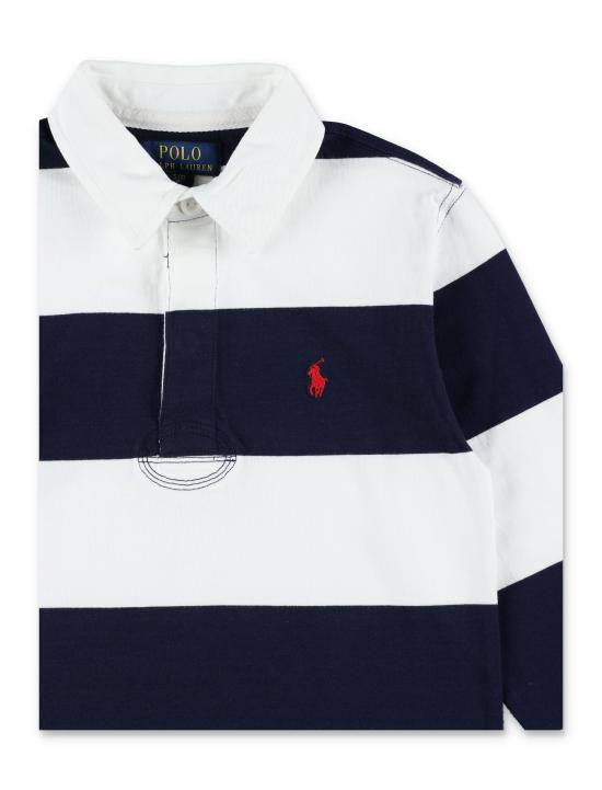 26SS [키즈] 폴로 랄프로렌 폴로 셔츠 932280 001 Bianco - POLO RALPH LAUREN
