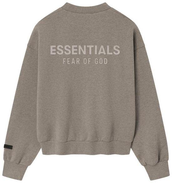 25SS 피어오브갓 플리스 집업 후디 192SP252043F HOMESTEAD HEATHER DOM - FEAR OF GOD