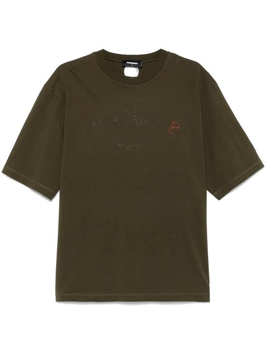 25SS 디스퀘어드2 반팔 티셔츠 S74GD1399D20020728 DOM