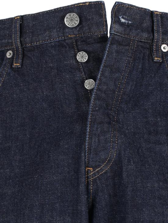 26SS 선플라워 데님 팬츠 51162 SIMPLE RINSE BLUE DOM - SUNFLOWER