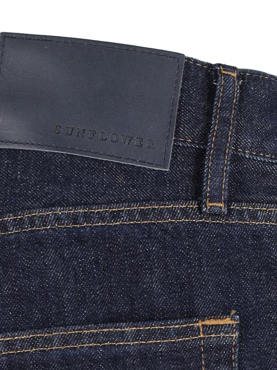 26SS 선플라워 데님 팬츠 51162 SIMPLE RINSE BLUE DOM - SUNFLOWER
