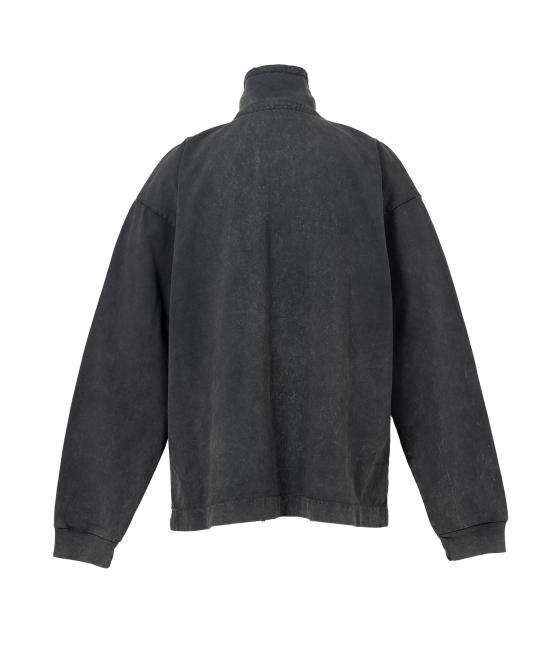  메종 미하라 야스히로 긴팔 티셔츠 A15LT611 BLACK DOM - MAISON MIHARA YASUHIRO