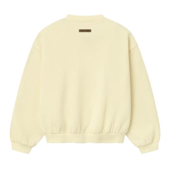 25FW 피어오브갓 플리스 집업 후디 192SP256558F GARDEN YELLOW DOM - FEAR OF GOD