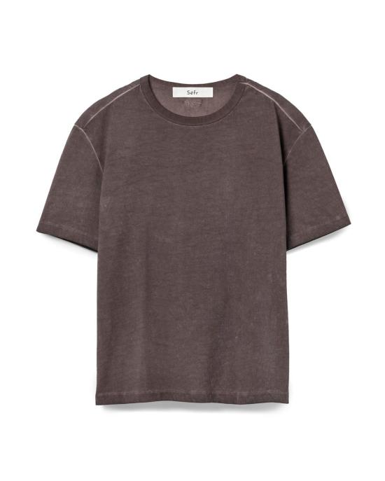 26SS 세퍼 반팔 티셔츠 MAURO TSHIRT GREASE DOM