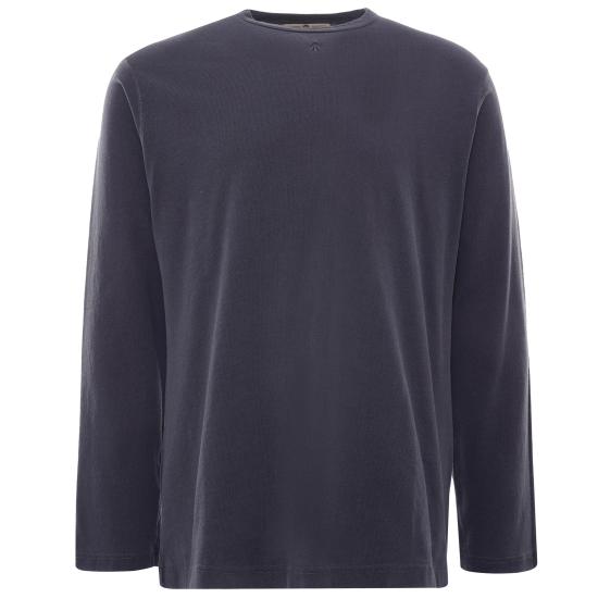 25FW 나이젤 카본 긴팔 티셔츠 80510020061205 DARK NAVY DOM