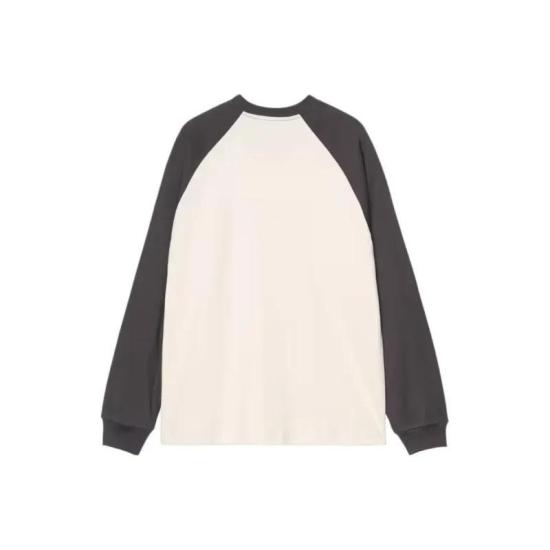  칼하트 WIP 알스톤 긴팔 티셔츠 I035444 2AQXX WAX GRAPHITE DOM - CARHARTT WIP