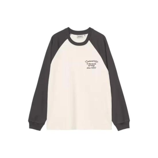  칼하트 WIP 알스톤 긴팔 티셔츠 I035444 2AQXX WAX GRAPHITE DOM