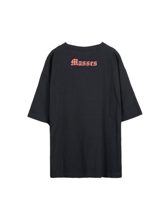 25FW 메종 미하라 야스히로 반팔 티셔츠 C15TS046BLACK DOM - MAISON MIHARA YASUHIRO