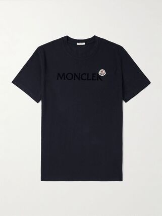 25FW 몽클레어 반팔 티셔츠 8C000368390T778 DARK NAVY DOM
