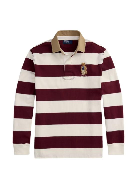 25FW 폴로 랄프로렌 폴로 티셔츠 710971772001 RD WINE DOM