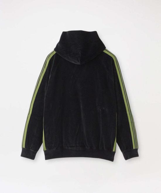 25FW 니들스 C/PE 트랙 후드 RW324 BLACK DOM - NEEDLES