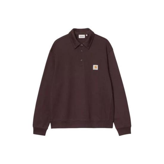  칼하트 WIP 폴로 칼라 스웨트 셔츠 I035532 33HXX
