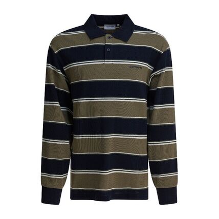 25FW 칼하트 WIP 폴로 티셔츠 I03531337XXX MULTICOLOR DOM