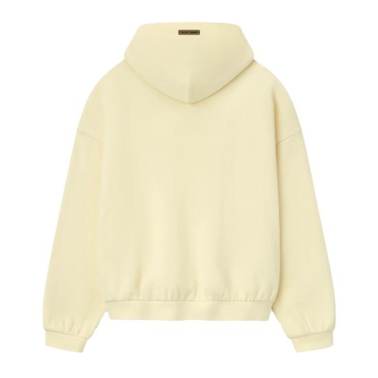  피어오브갓 플리스 집업 후디 192SP256218F GARDEN YELLOW DOM - FEAR OF GOD