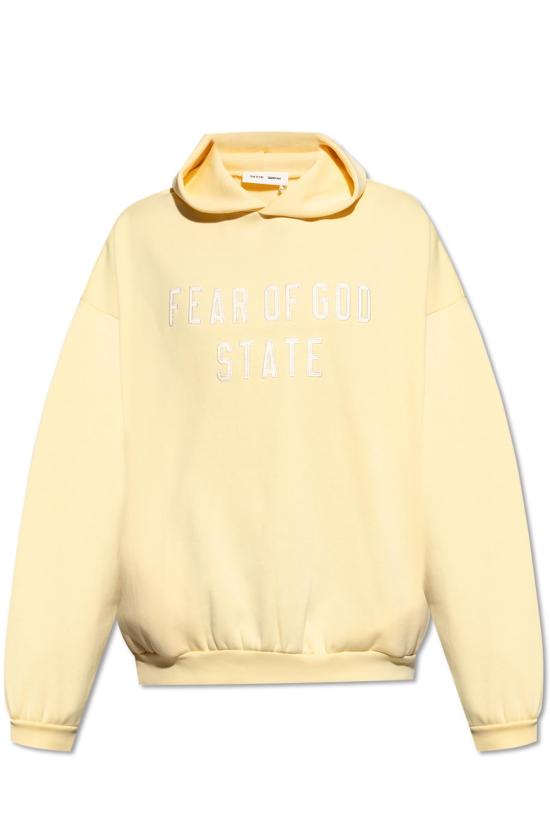  피어오브갓 플리스 집업 후디 192SP256218F GARDEN YELLOW DOM