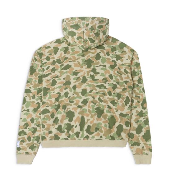  갤러리 디파트먼트 후드 티셔츠 FZC 50049 FROG CAMO PLAINS DOM - GALLERY DEPT