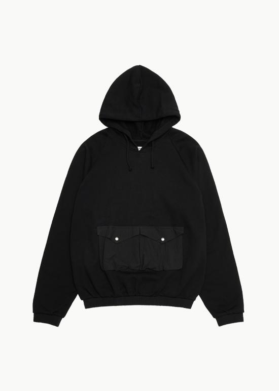 25FW 기마구아스 후드 티셔츠 KENNYTRACKJACKETBLACK DOM